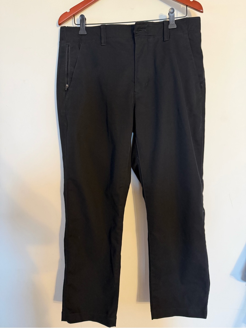 Eddie Bauer Men's Black Chinos